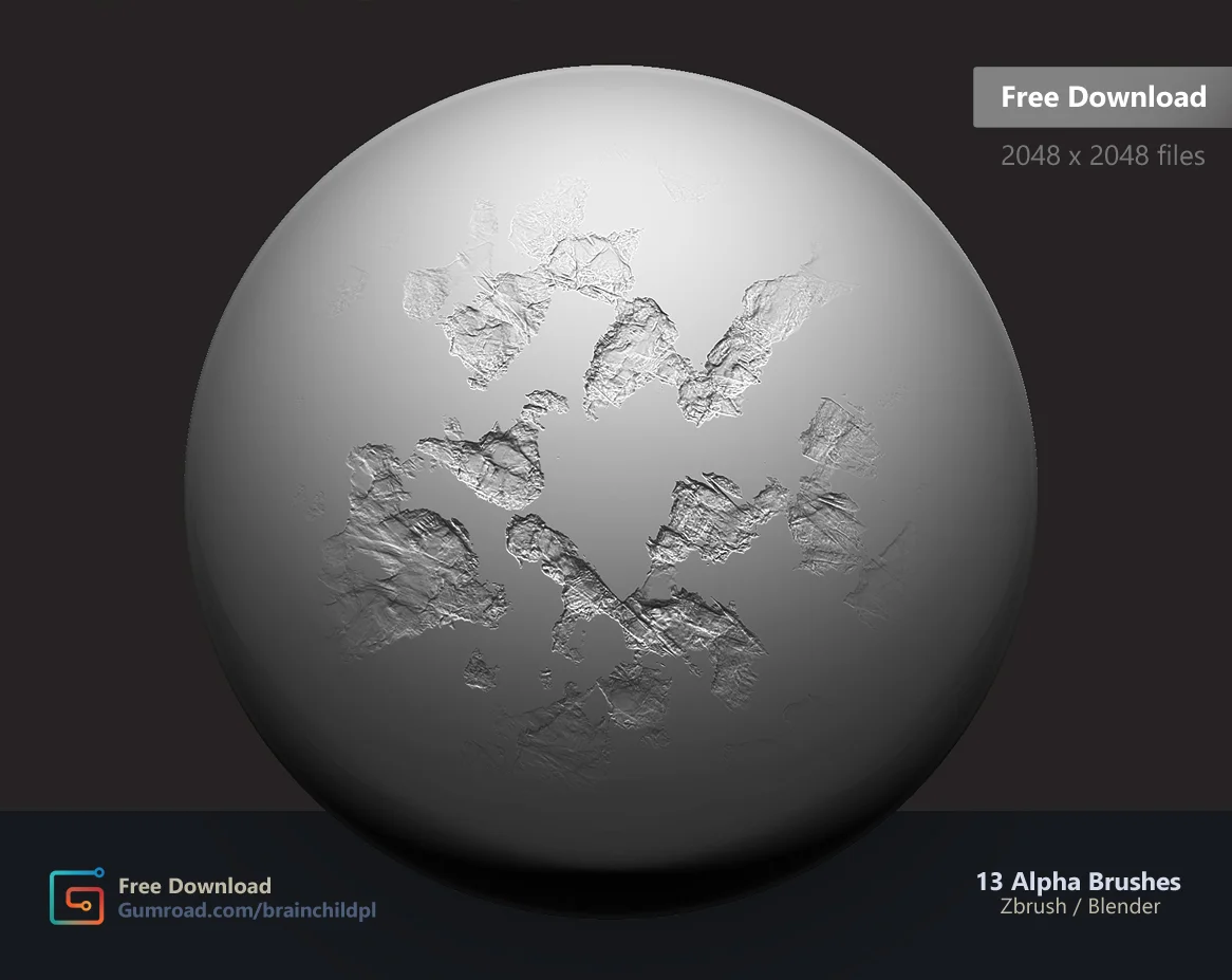 13 Alpha Brushes screenshot 2