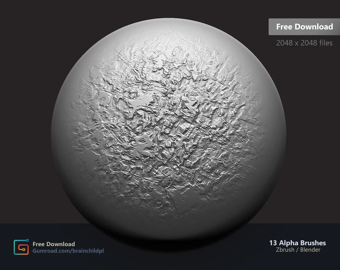 13 Alpha Brushes screenshot 4