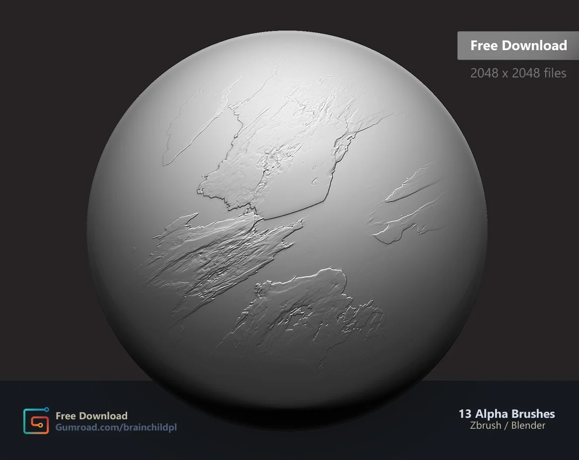 13 Alpha Brushes screenshot 5