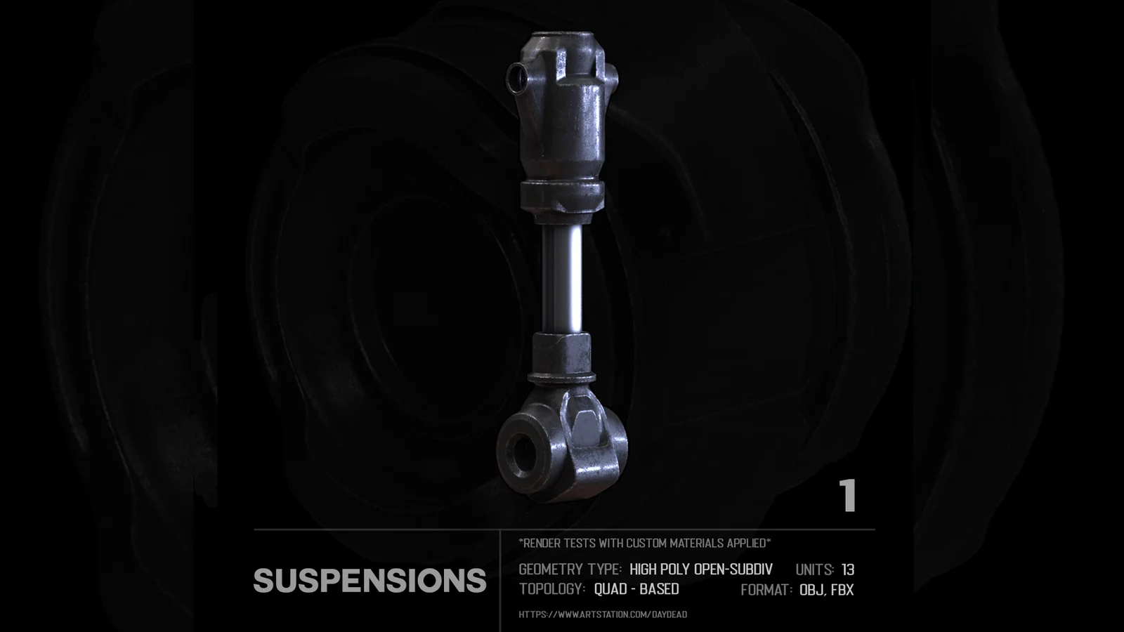 13 Suspensions SubD screenshot 2