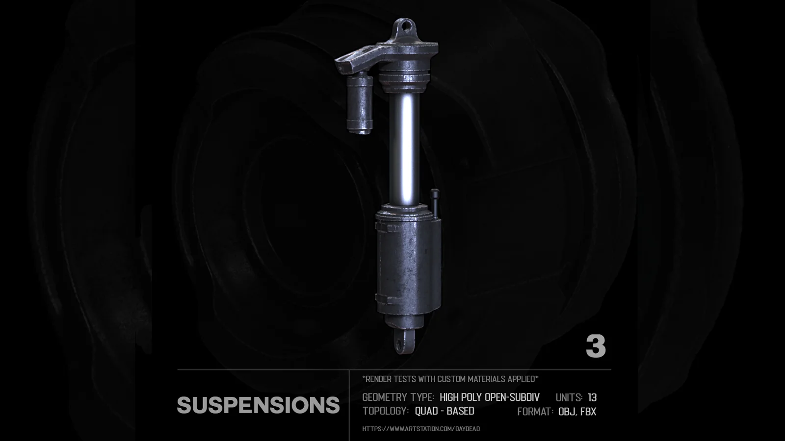 13 Suspensions SubD screenshot 4