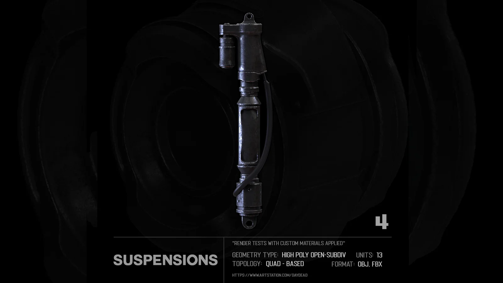 13 Suspensions SubD screenshot 5