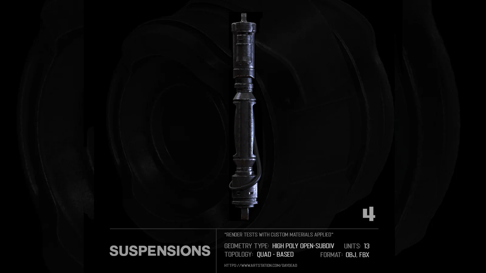 13 Suspensions SubD screenshot 6