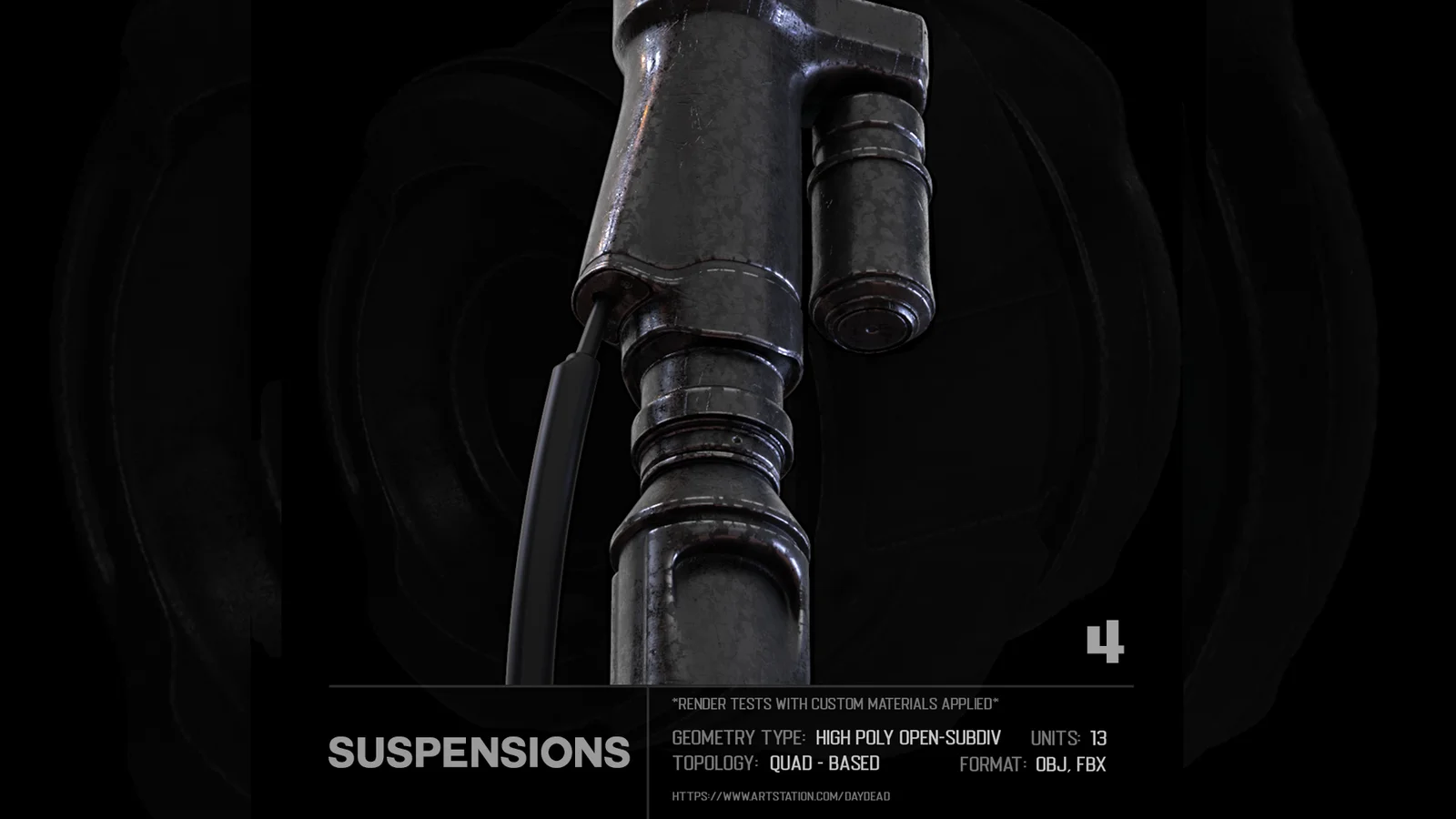 13 Suspensions SubD screenshot 7