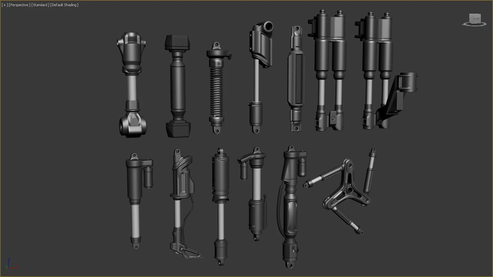 13 Suspensions SubD screenshot 8