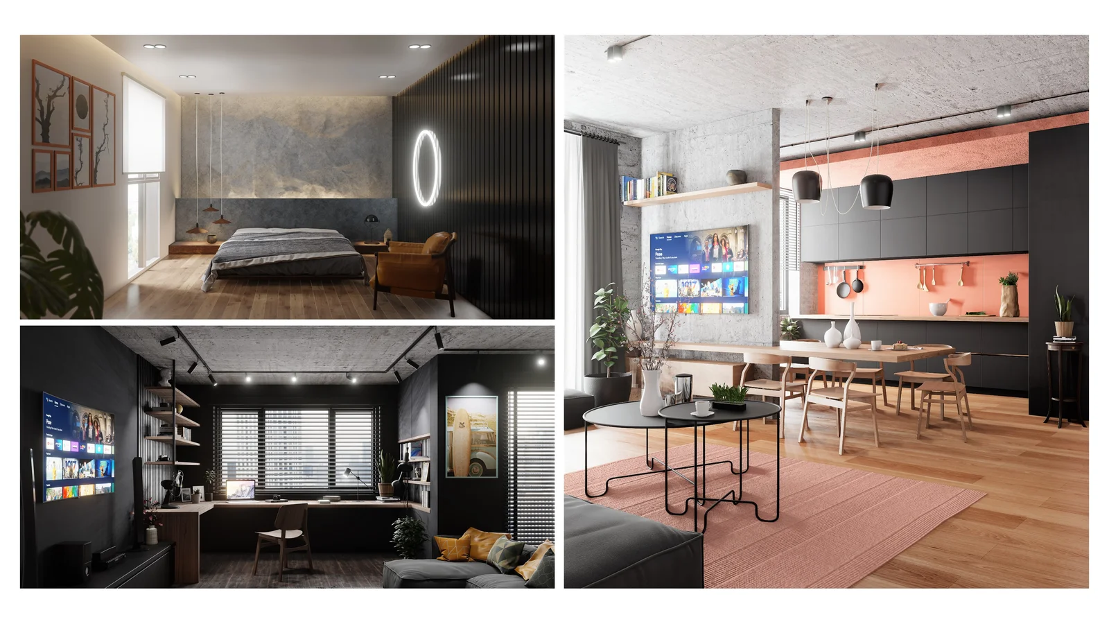 15 Archviz Interior Scenes screenshot 2