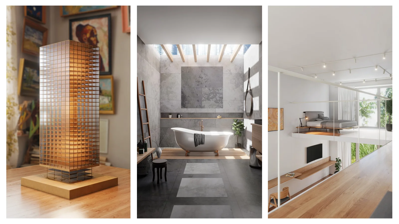 15 Archviz Interior Scenes screenshot 3