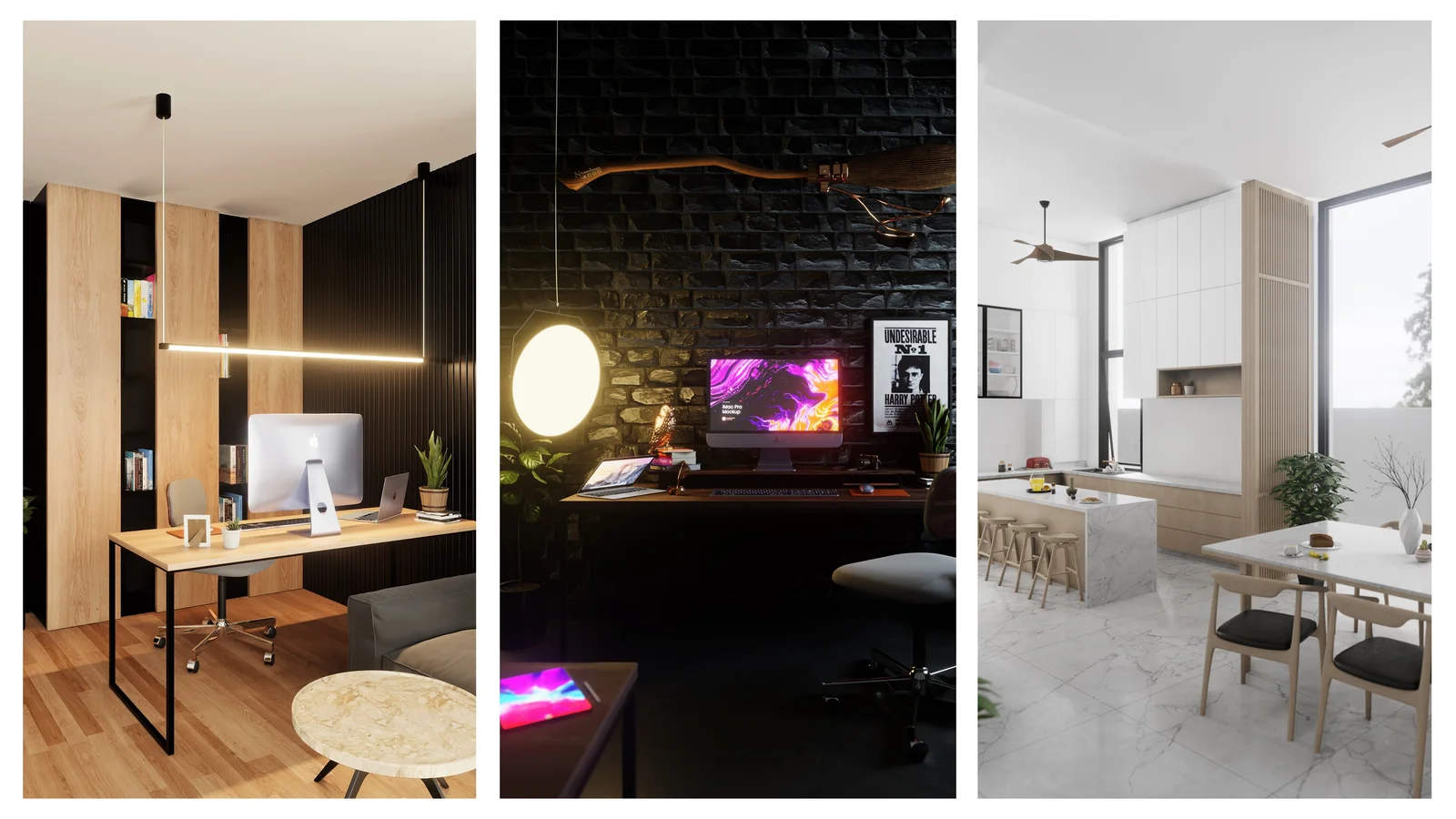 15 Archviz Interior Scenes screenshot 5