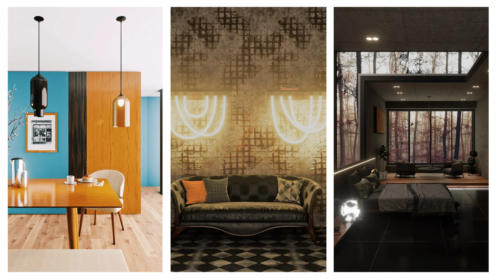 15 Archviz Interior Scenes screenshot 8