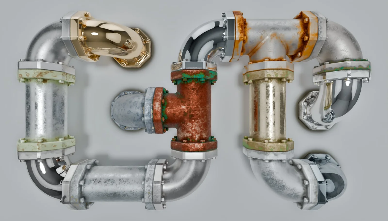 15 Physically-Based Metals screenshot 2