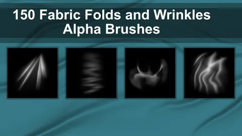 Fabric Folds and Wrinkles - Blender sculpting brushes