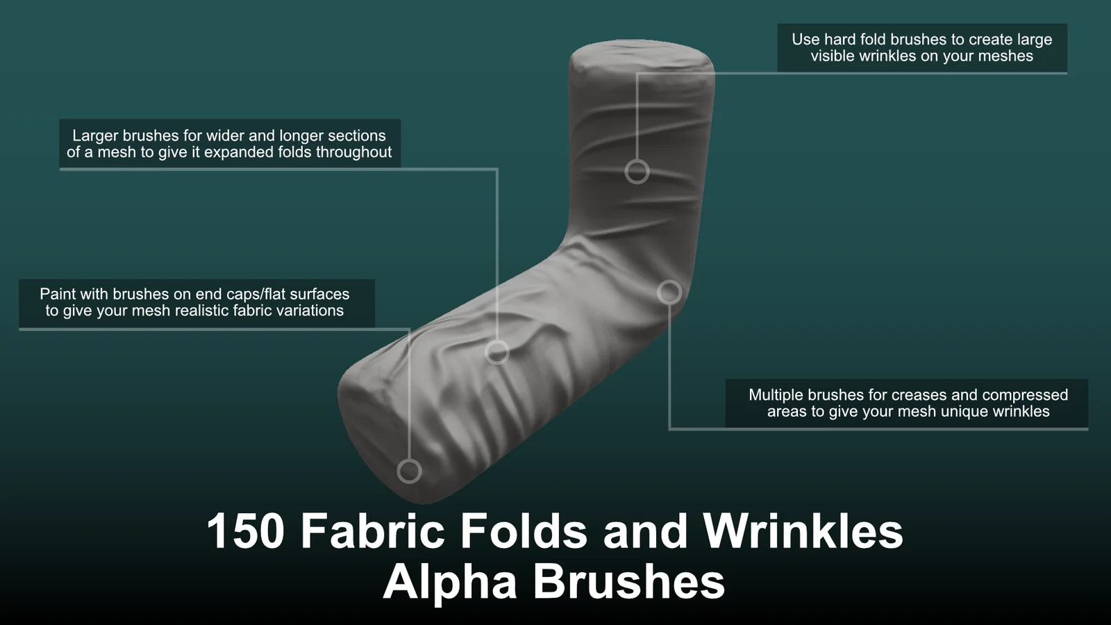 Fabric Folds and Wrinkles screenshot 5
