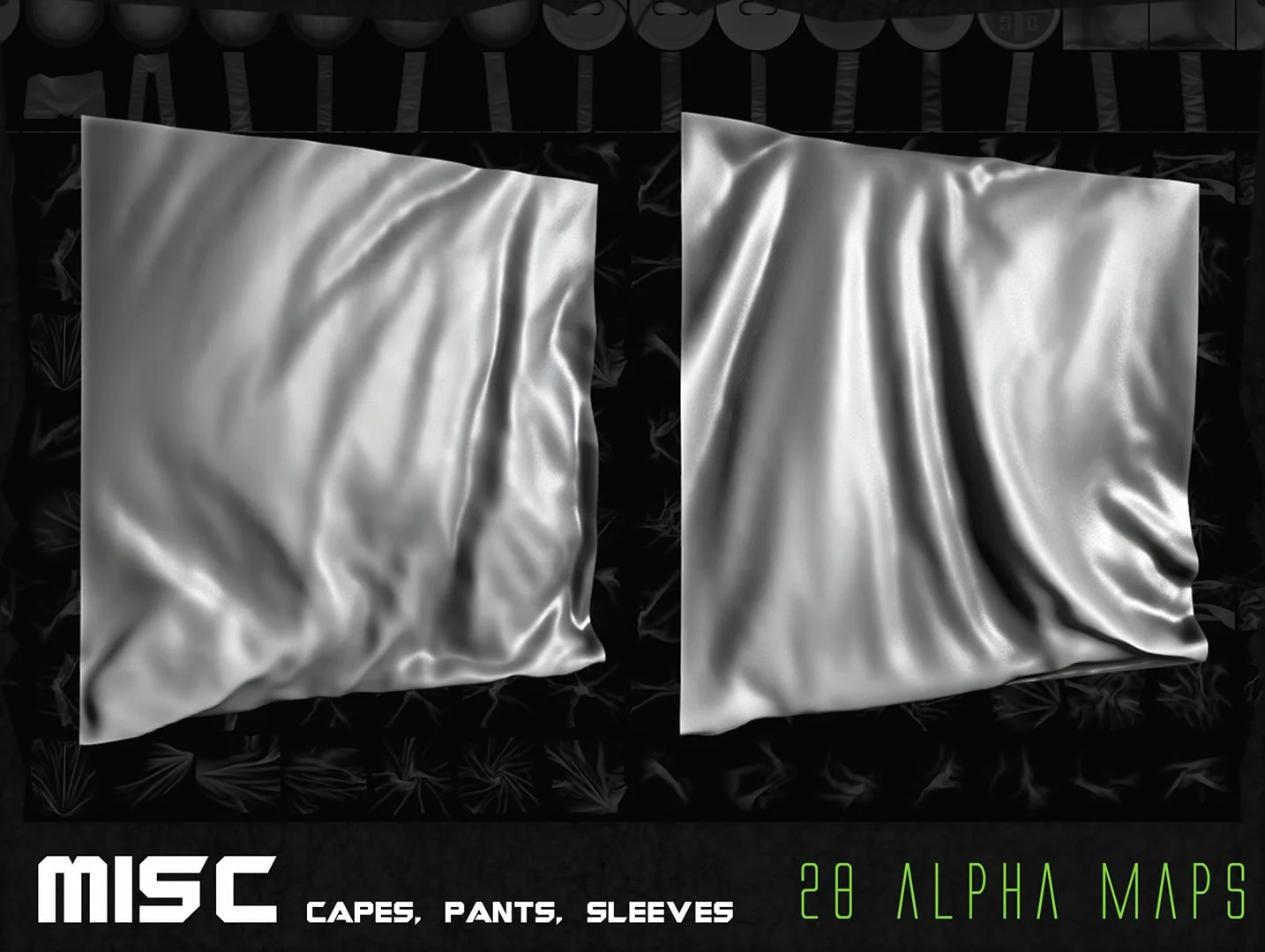 Ultimate Cloth Alpha Pack screenshot 6