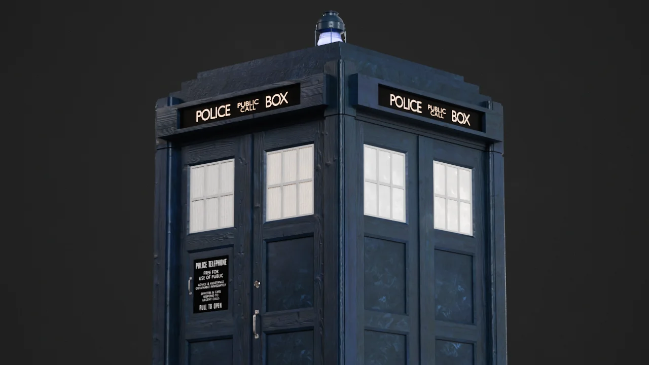 15th Doctor's Tardis screenshot 2