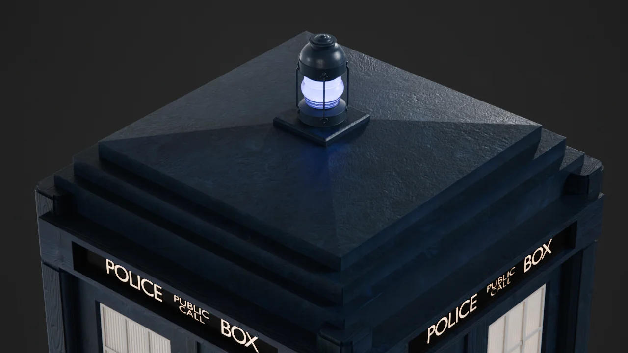 15th Doctor's Tardis screenshot 3