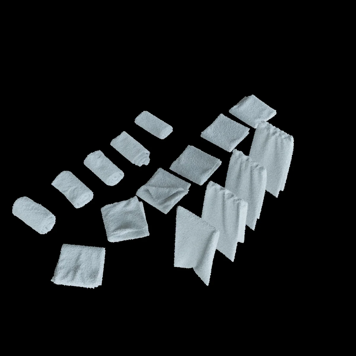 Archviz Towels screenshot 3