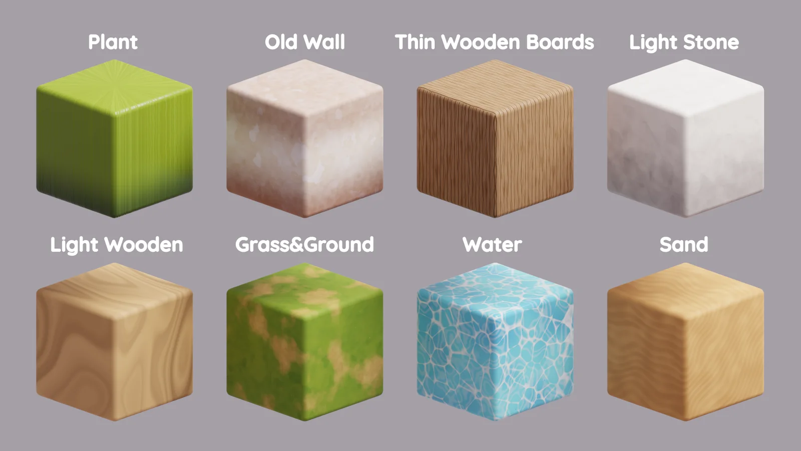 Cartoon Procedural Materials screenshot 2