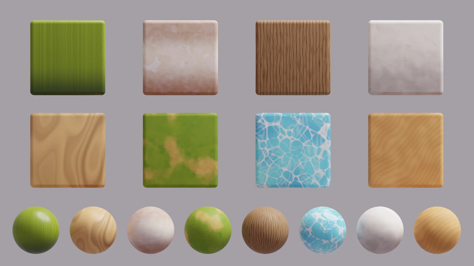 Cartoon Procedural Materials screenshot 4
