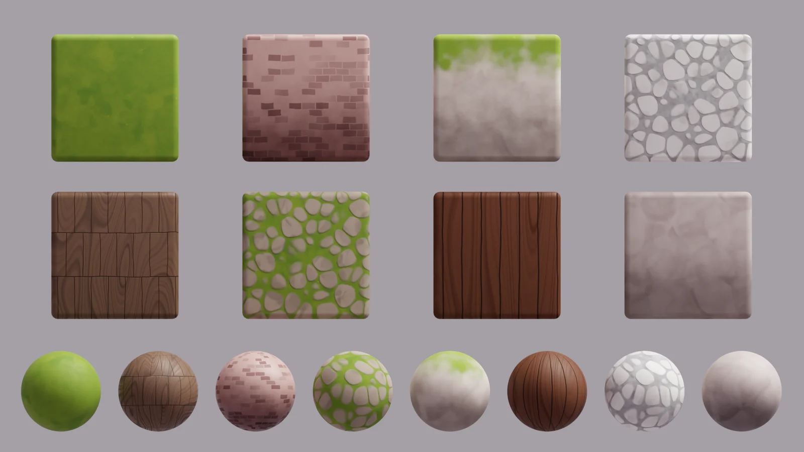Cartoon Procedural Materials screenshot 5