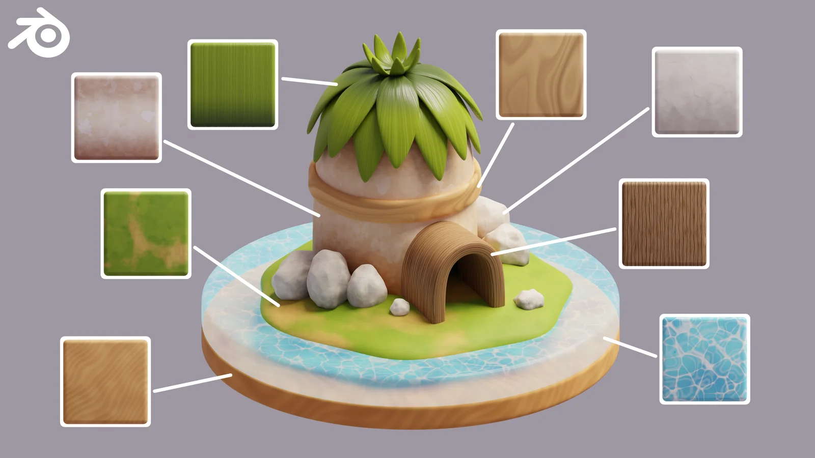 Cartoon Procedural Materials screenshot 7