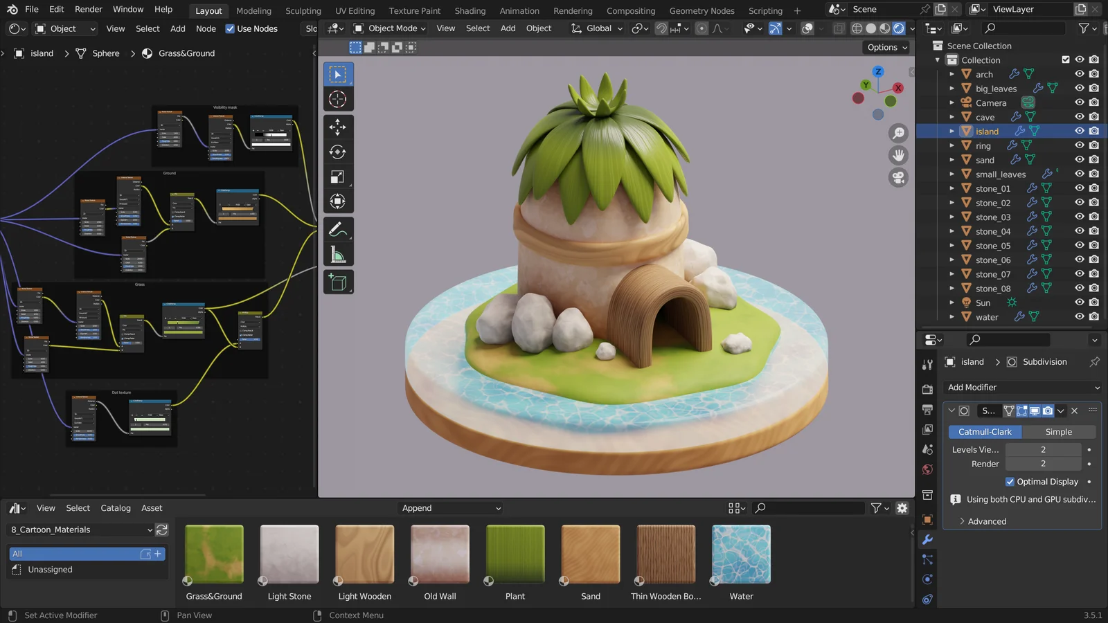 Cartoon Procedural Materials screenshot 8