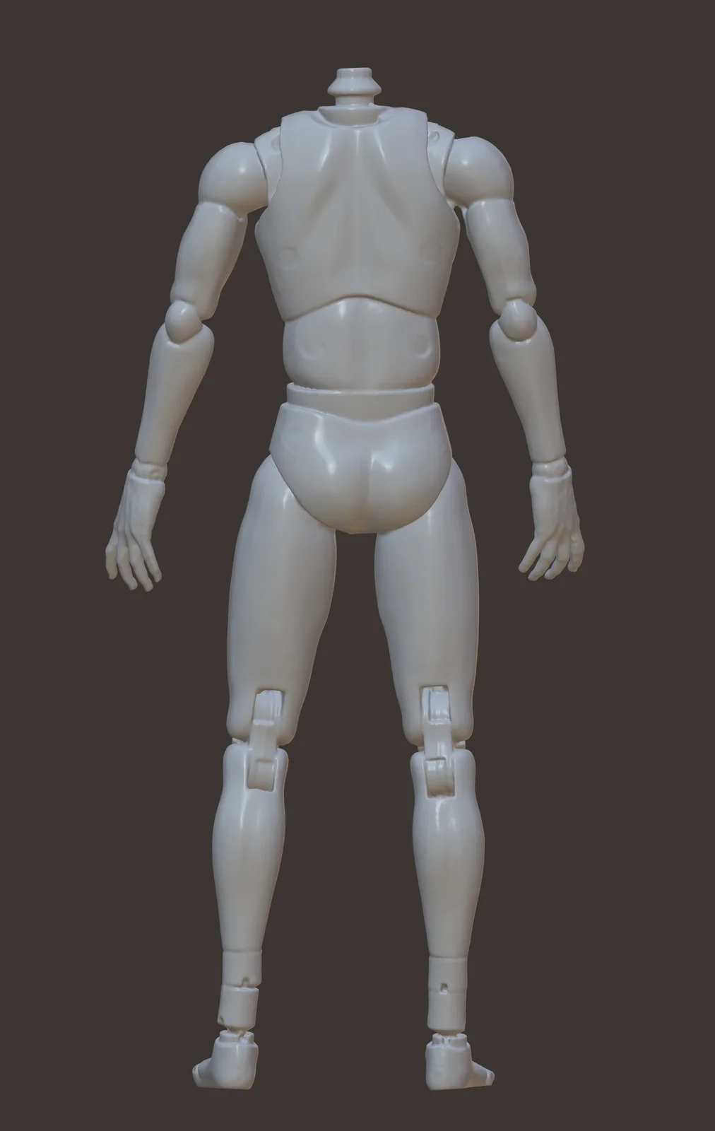 1/6 Scale Buck Body Scan CM screenshot 2