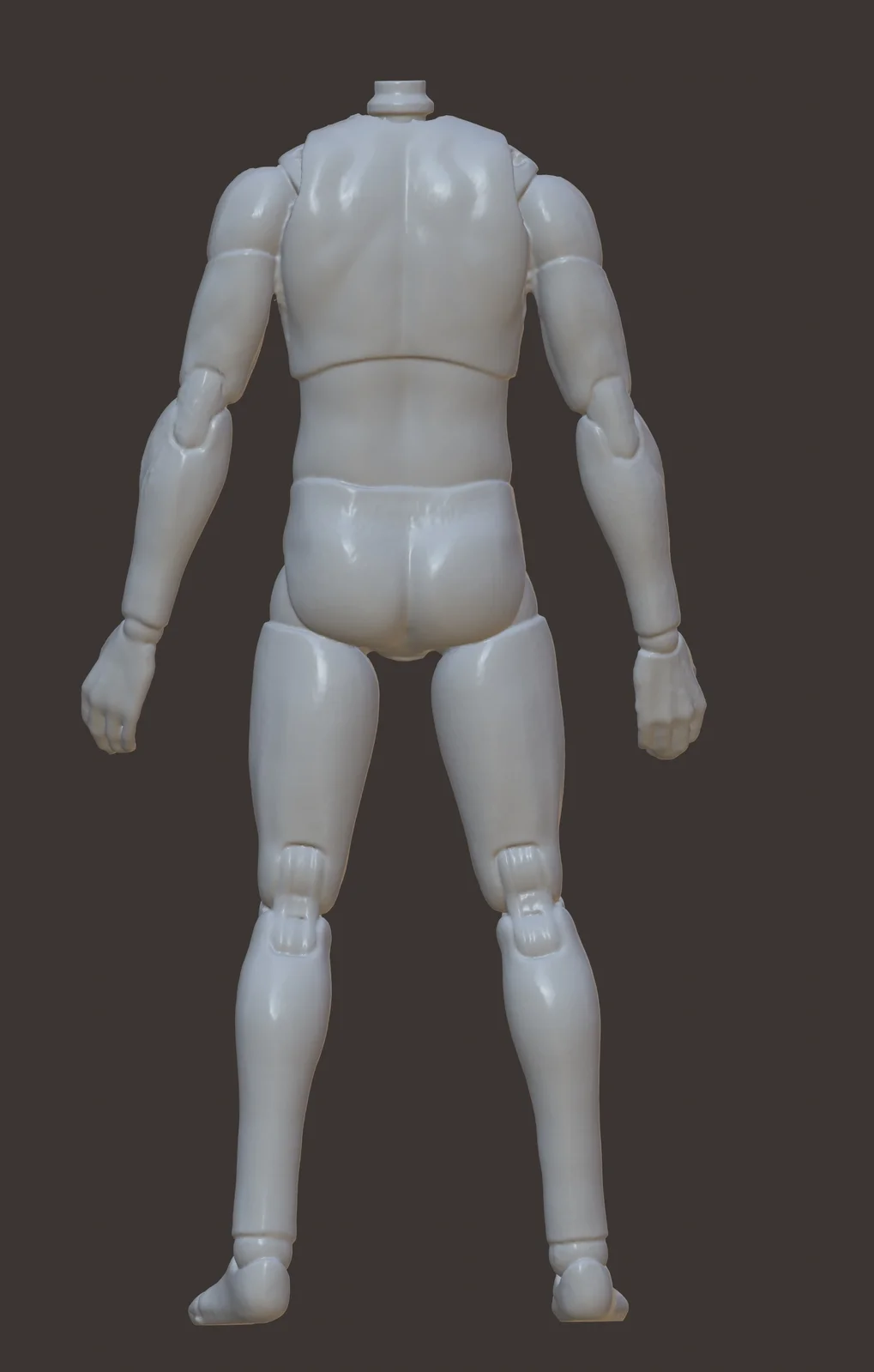 1/6 Scale Buck Body Scan DiD 3.0 screenshot 2