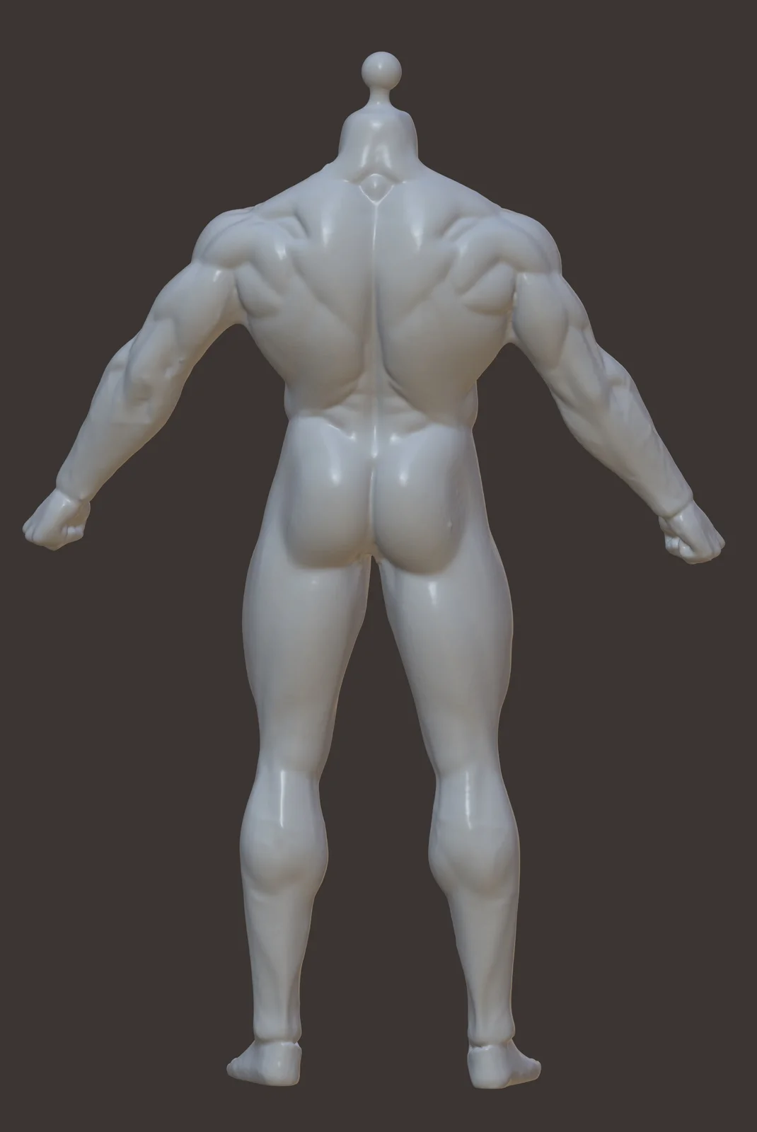 1/6 Scale M35 Buck Body Scan screenshot 2