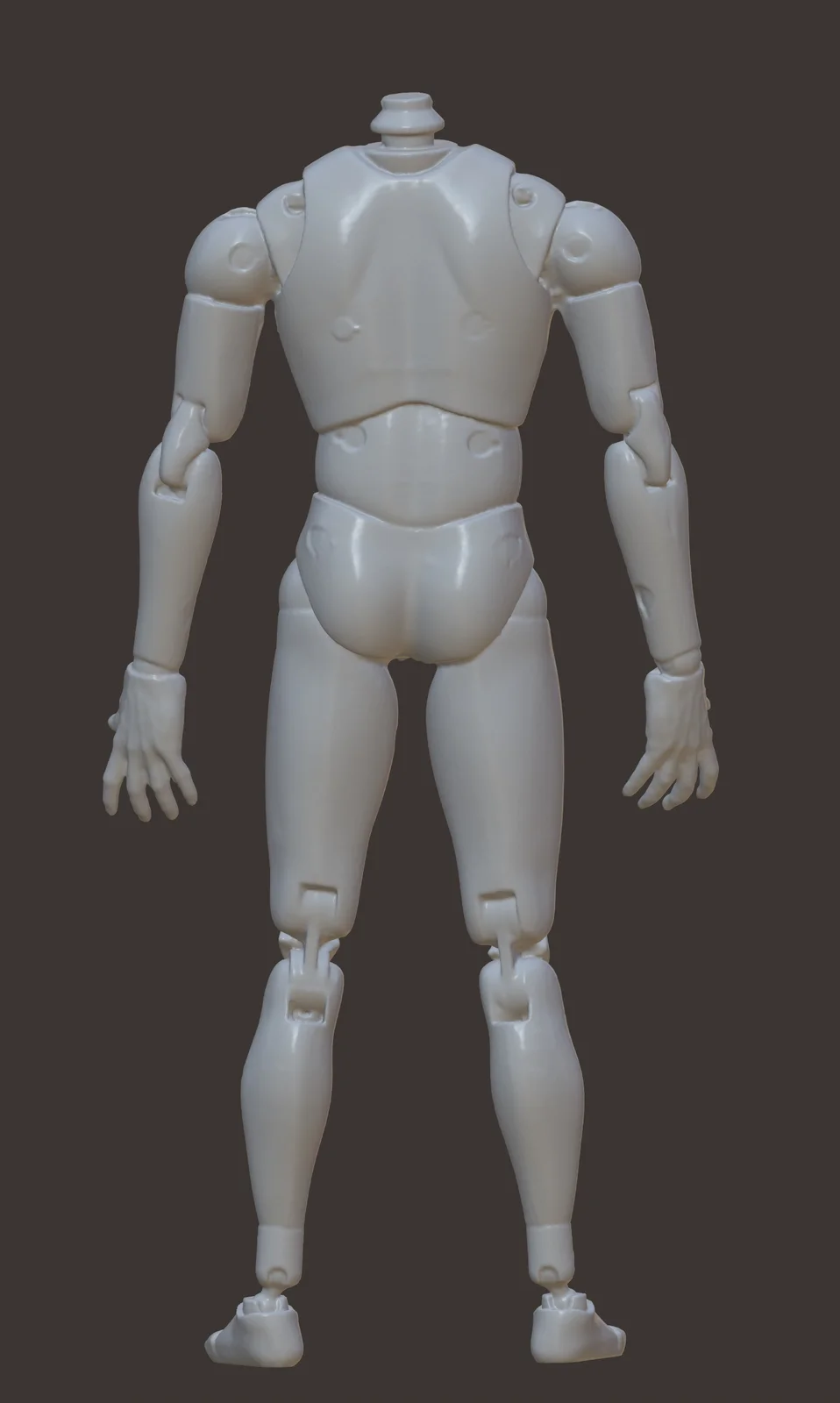 1/6 Scale Buck Body Scan TTM-18KO screenshot 2