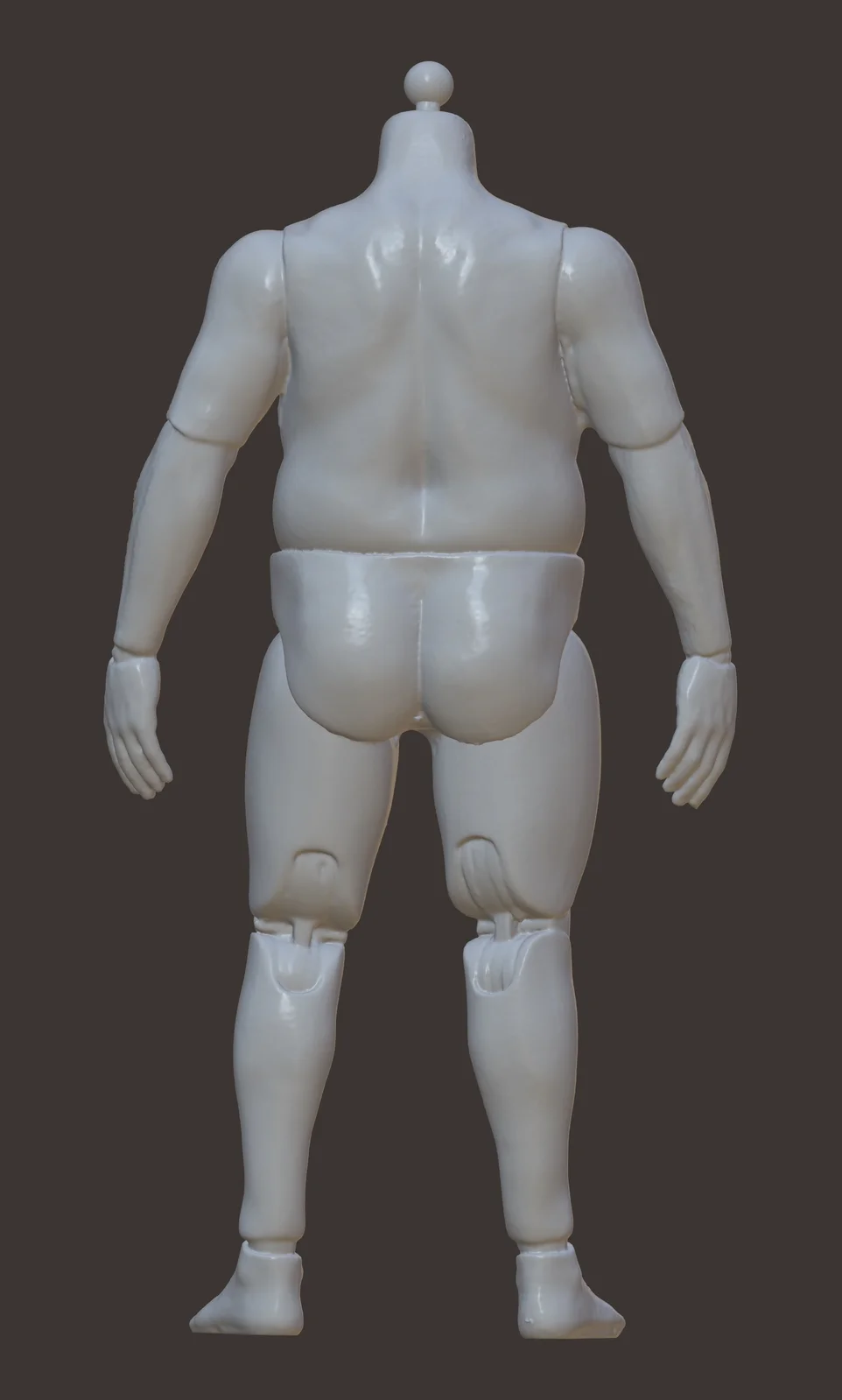 1/6 Scale WB-FATBODY Buck Body screenshot 2