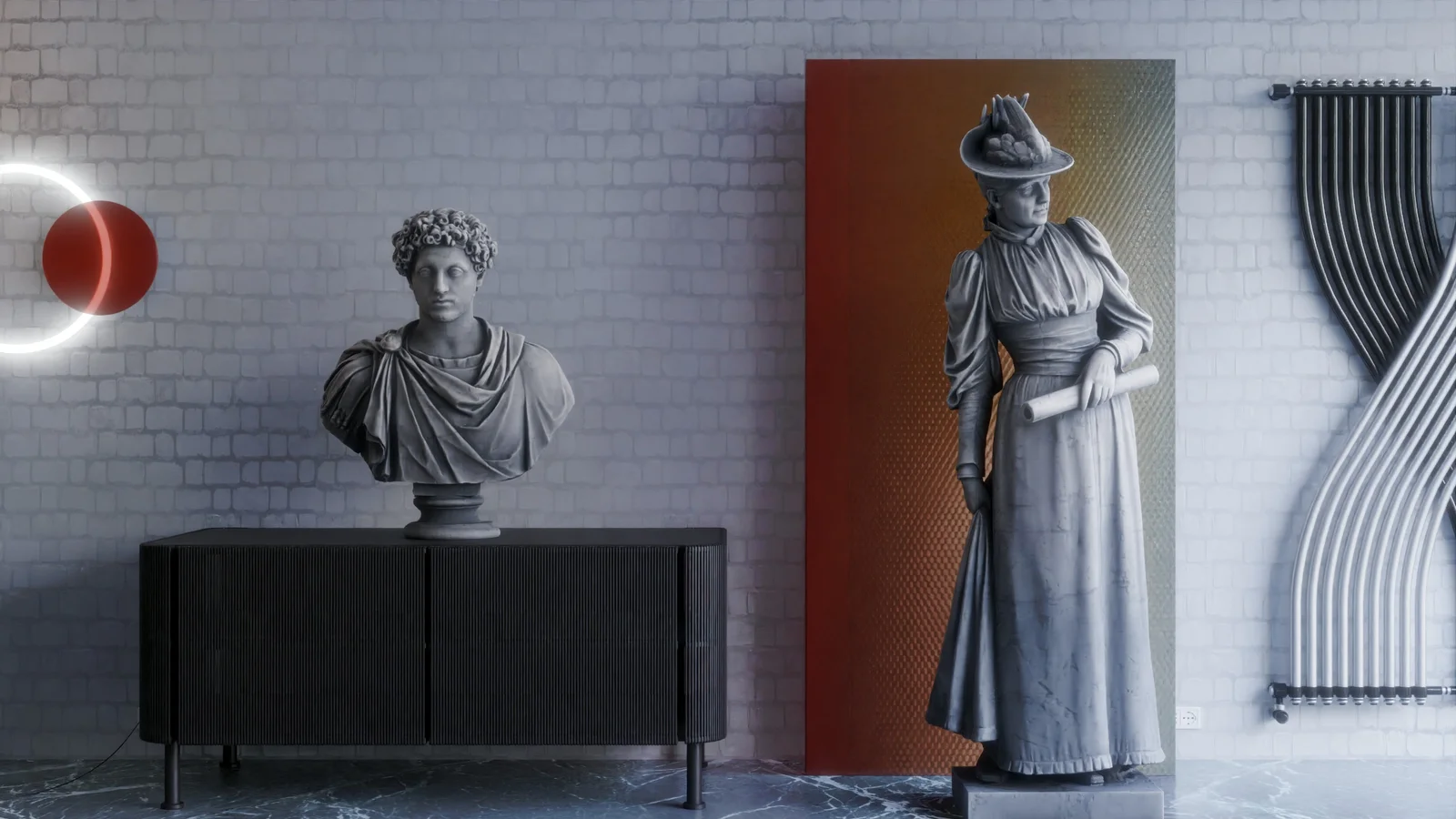 Famous Statues In Rome Pack II screenshot 6