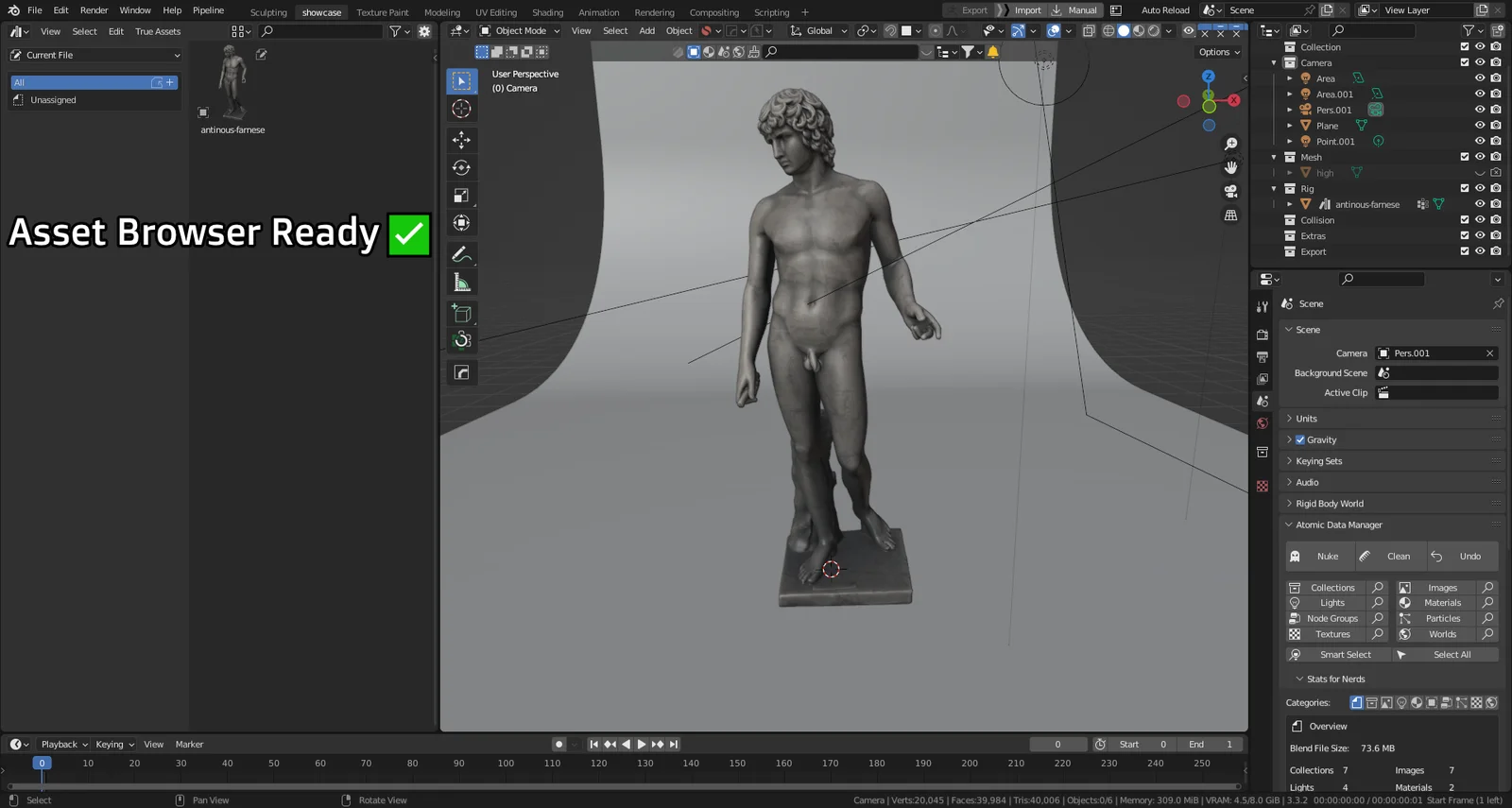 Famous Statues In Rome Pack II screenshot 7
