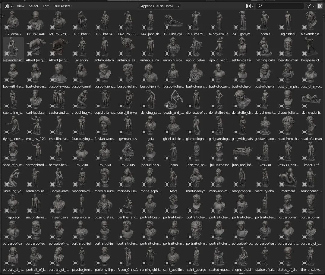 Famous Statues In Rome Pack II screenshot 8