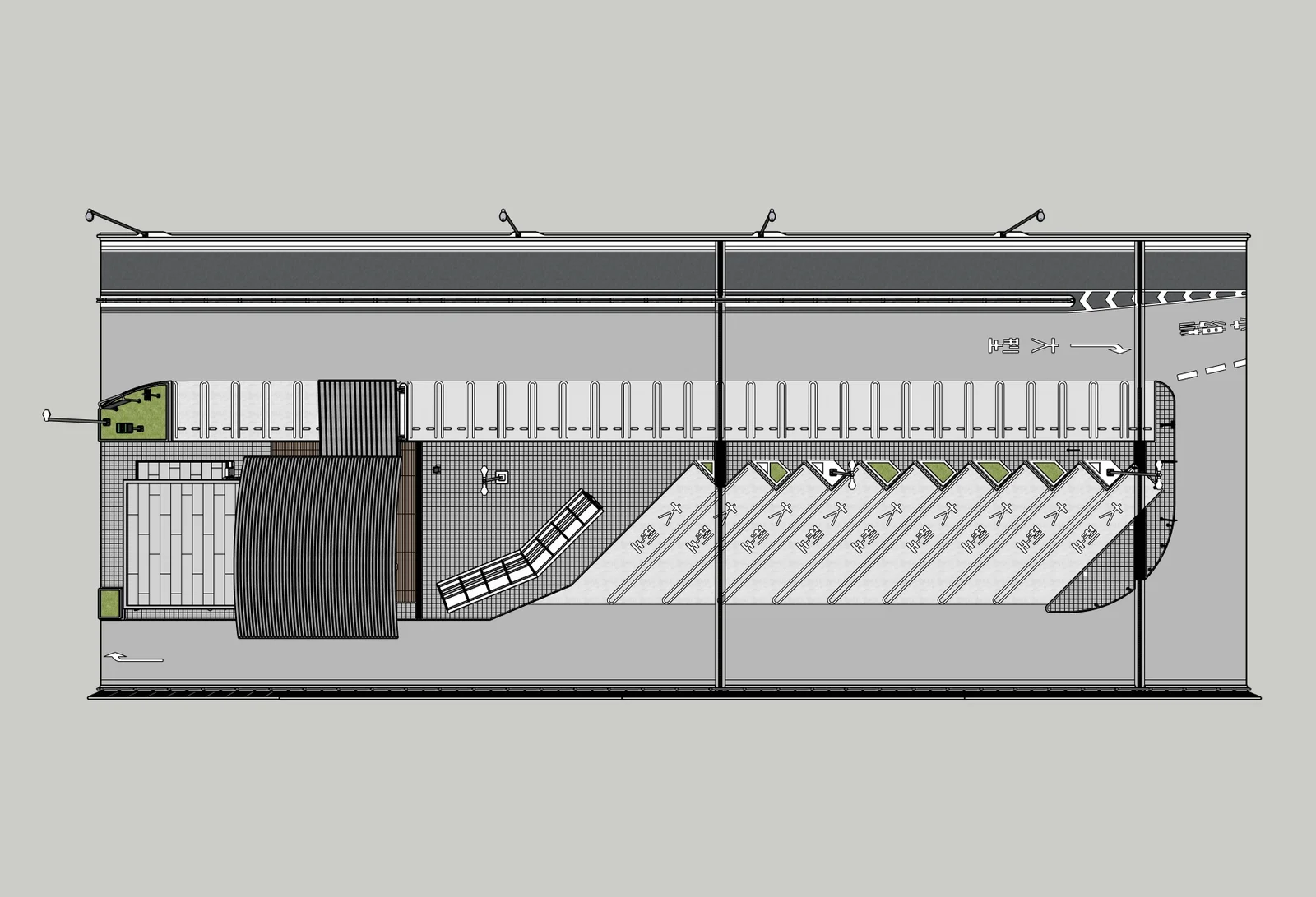 1/64 Tatsumi PA Diorama screenshot 2