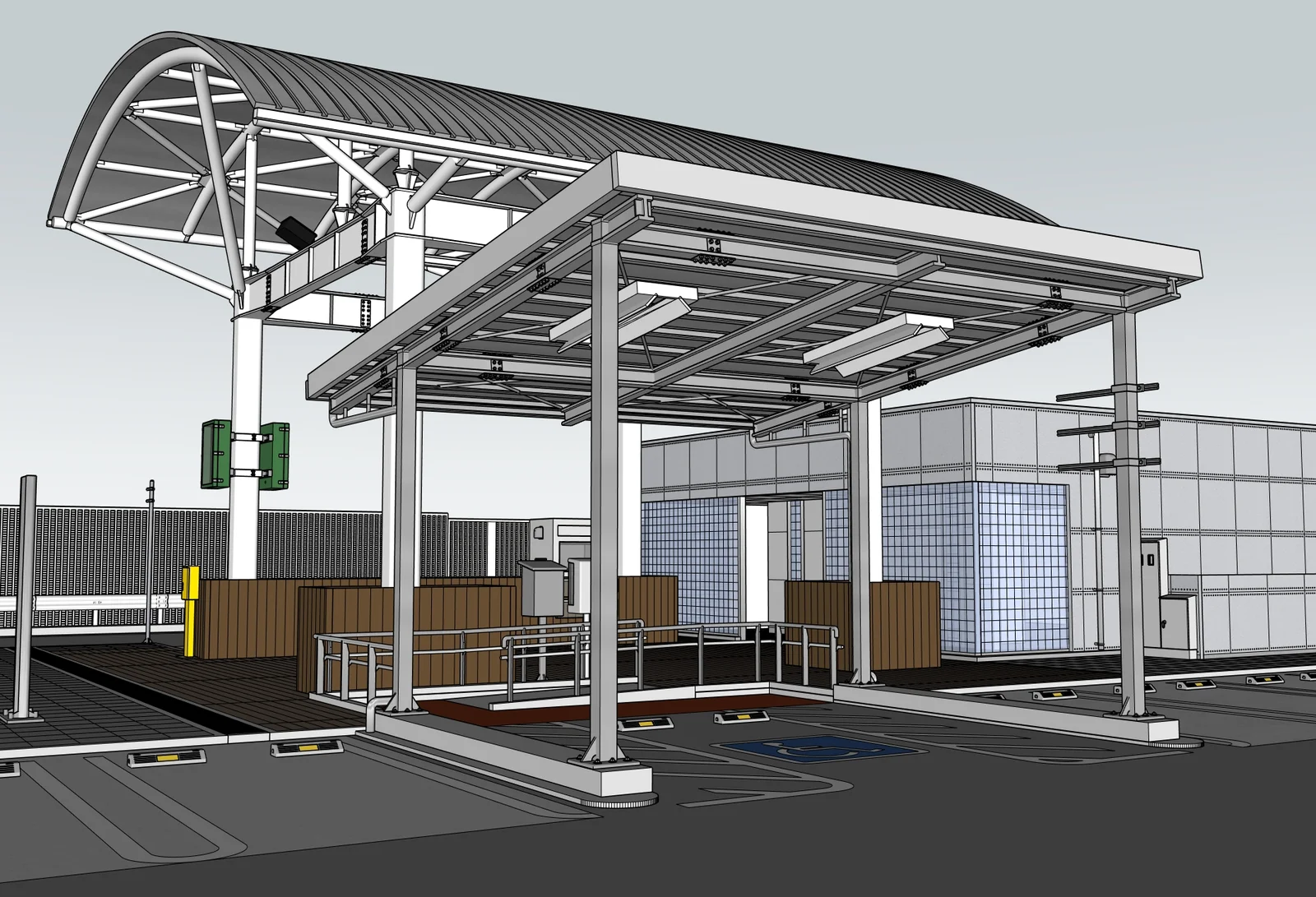 1/64 Tatsumi PA Diorama screenshot 3