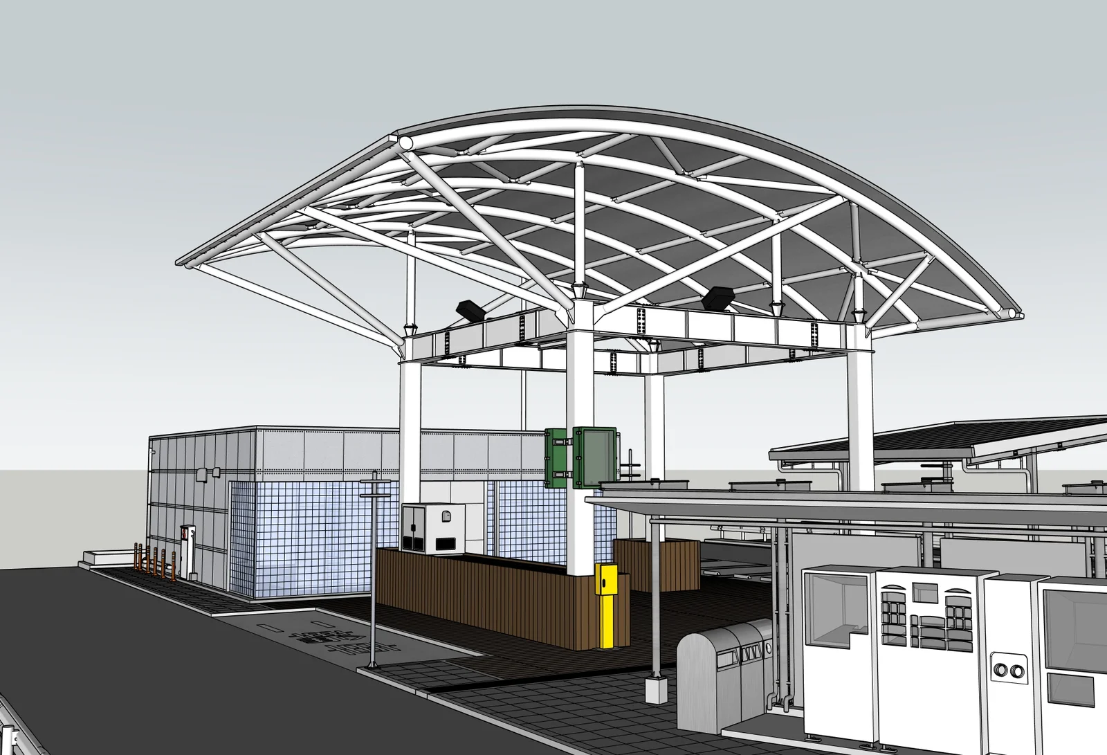 1/64 Tatsumi PA Diorama screenshot 4