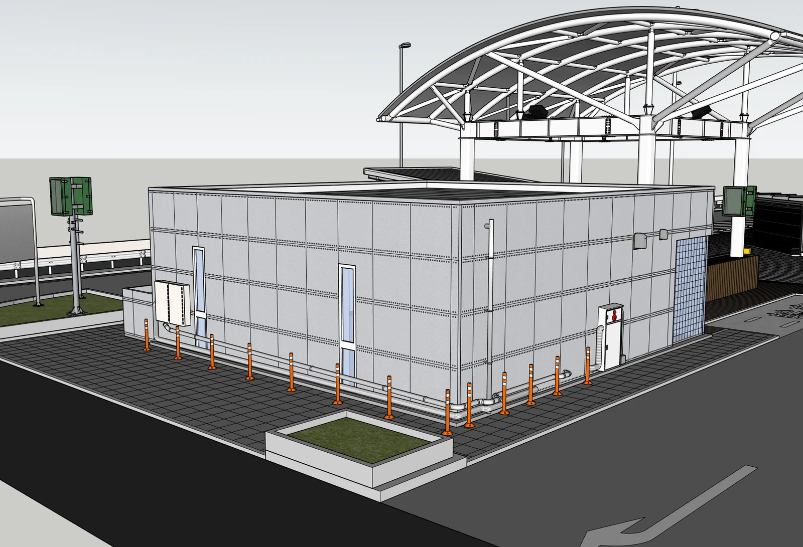 1/64 Tatsumi PA Diorama screenshot 5