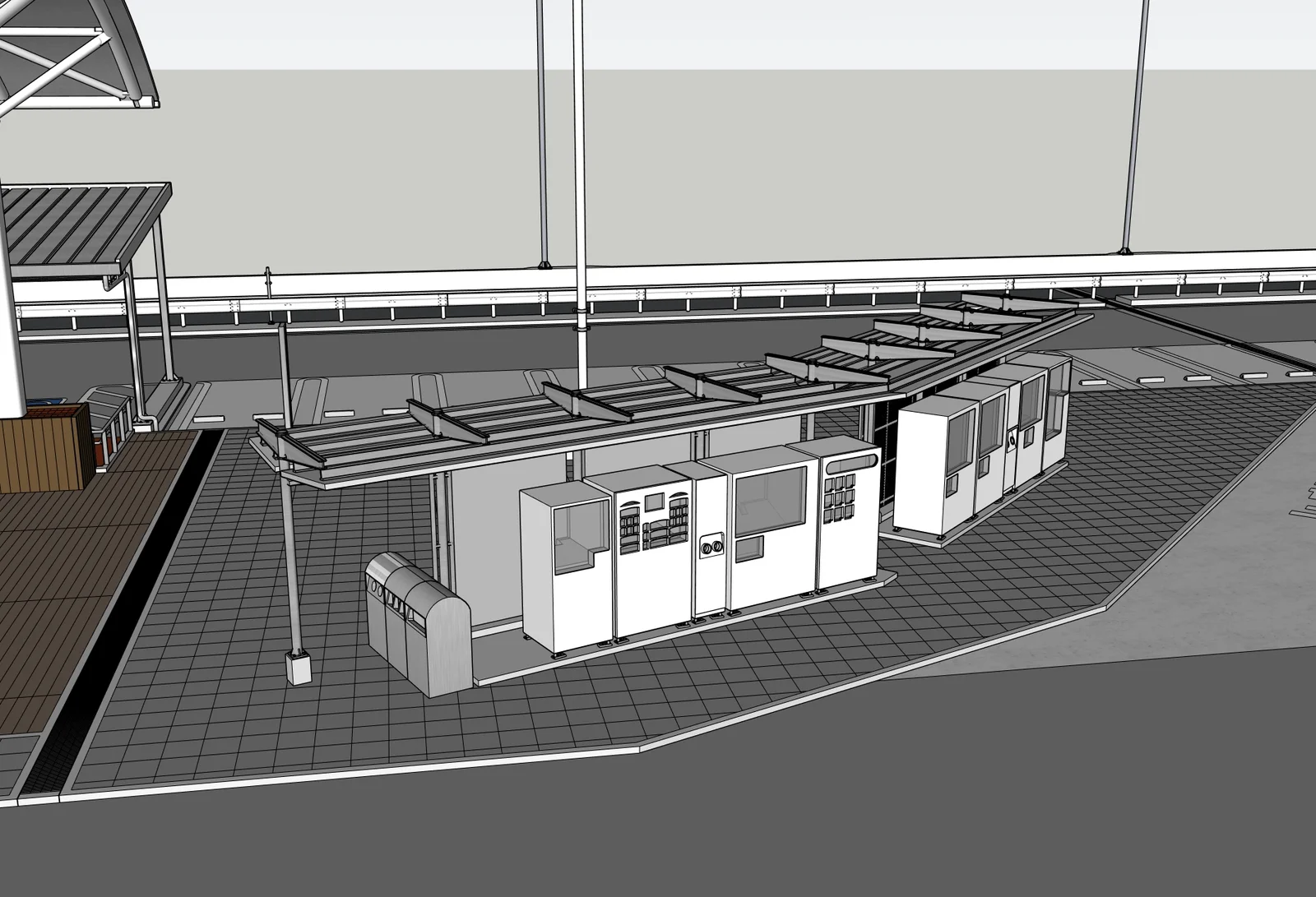 1/64 Tatsumi PA Diorama screenshot 6