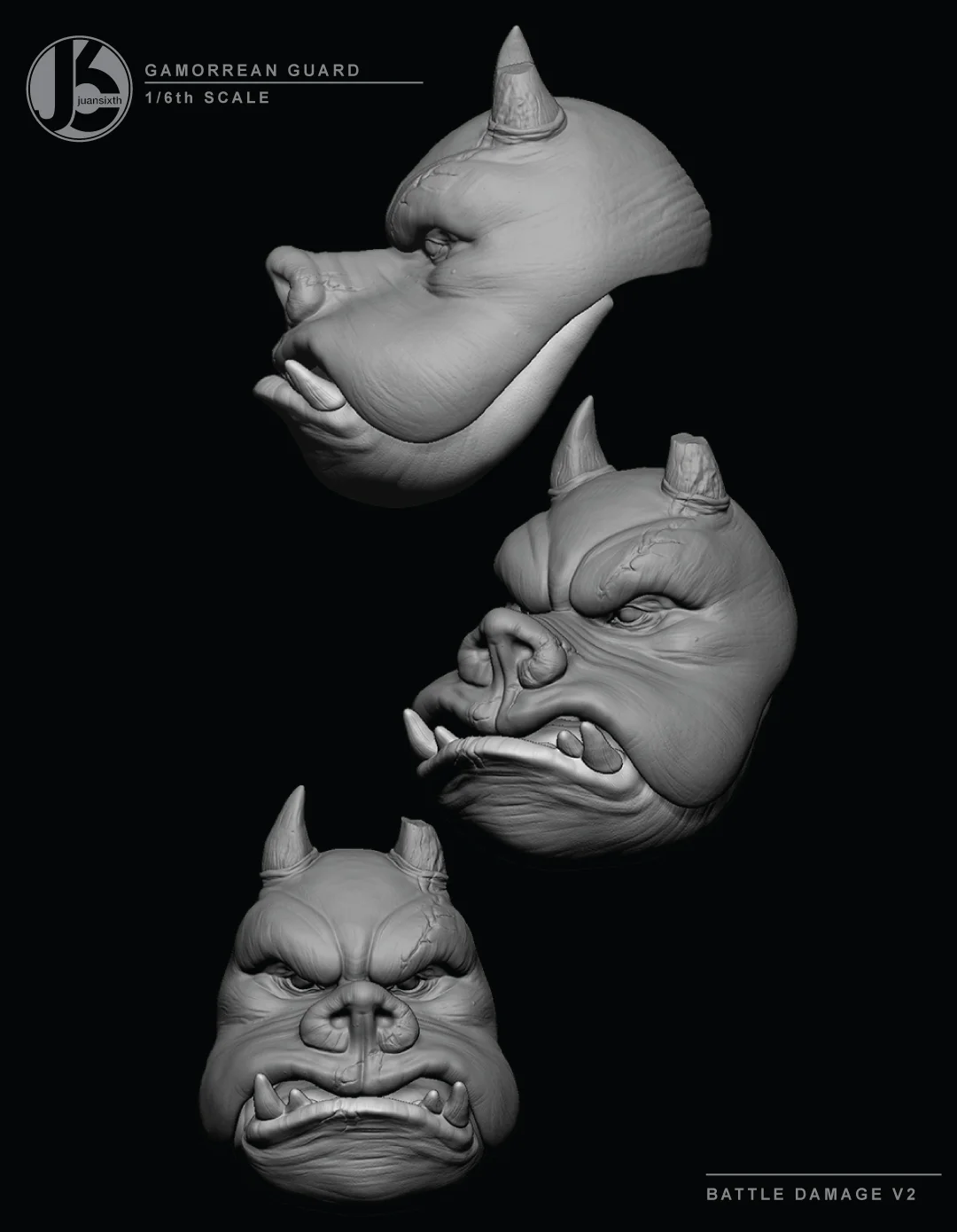 Palace Guard Headsculpts screenshot 2
