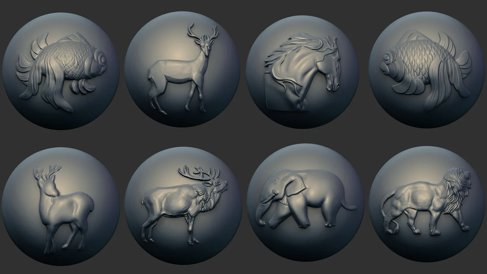 Nature Bas-Relief Alphas screenshot 2