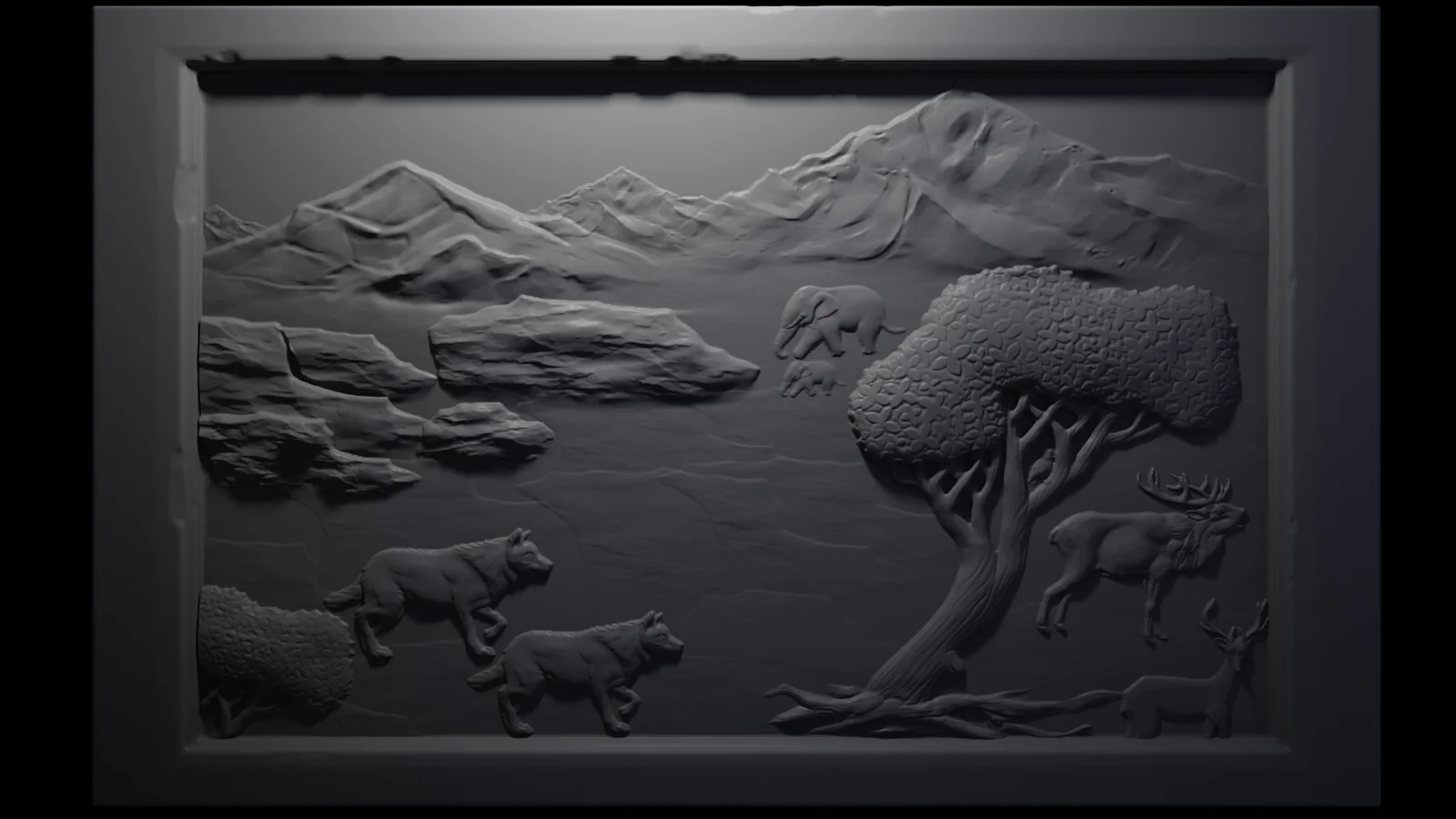 Nature Bas-Relief Alphas screenshot 6