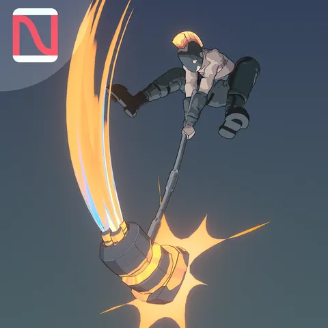 Rocket Tool - Blender geometry nodes