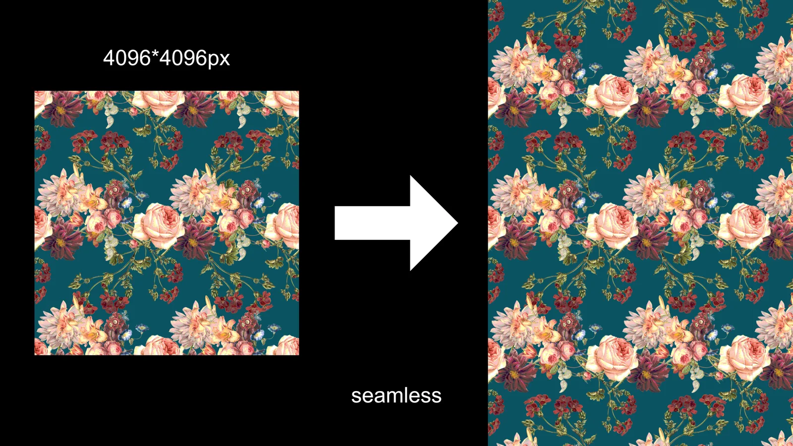 Seamless Floral Textures screenshot 2