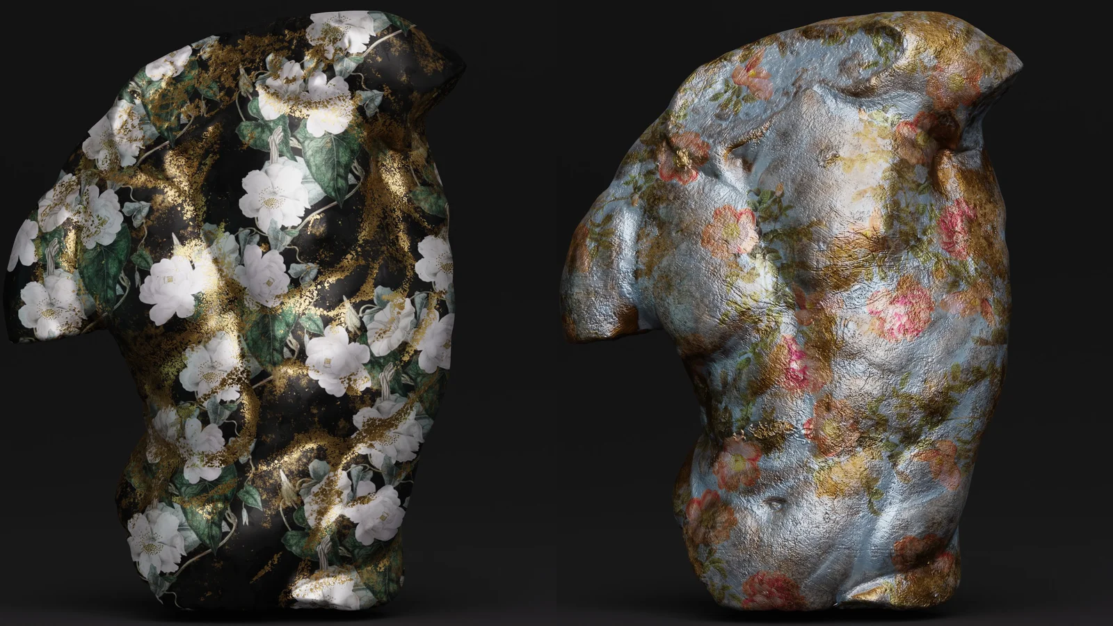 Seamless Floral Textures screenshot 4