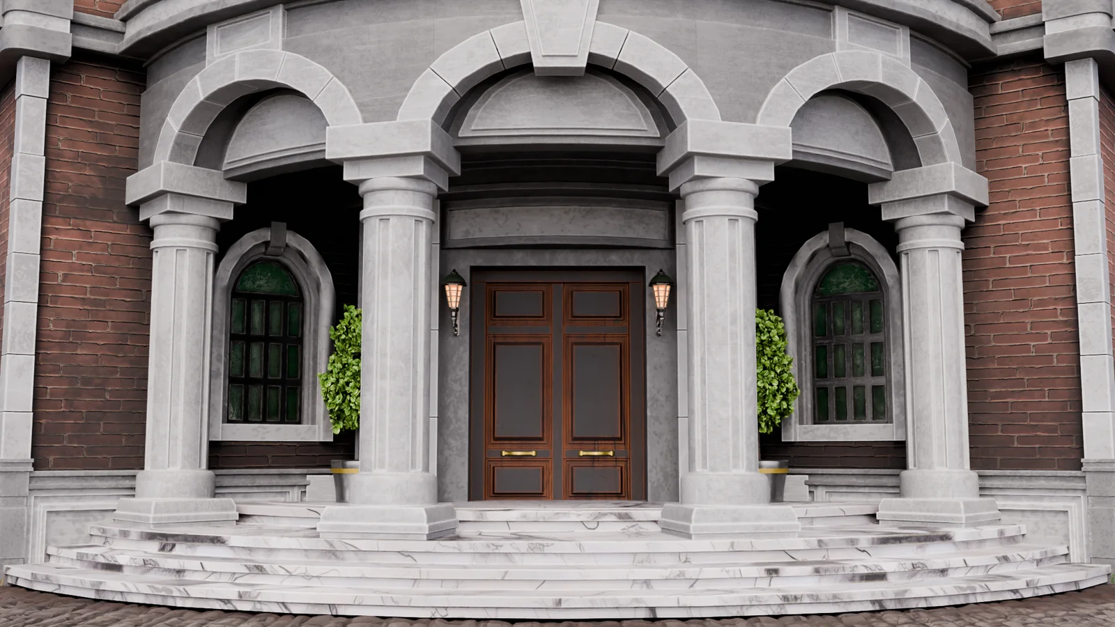 18th Century Architecture Asset Pack screenshot 2