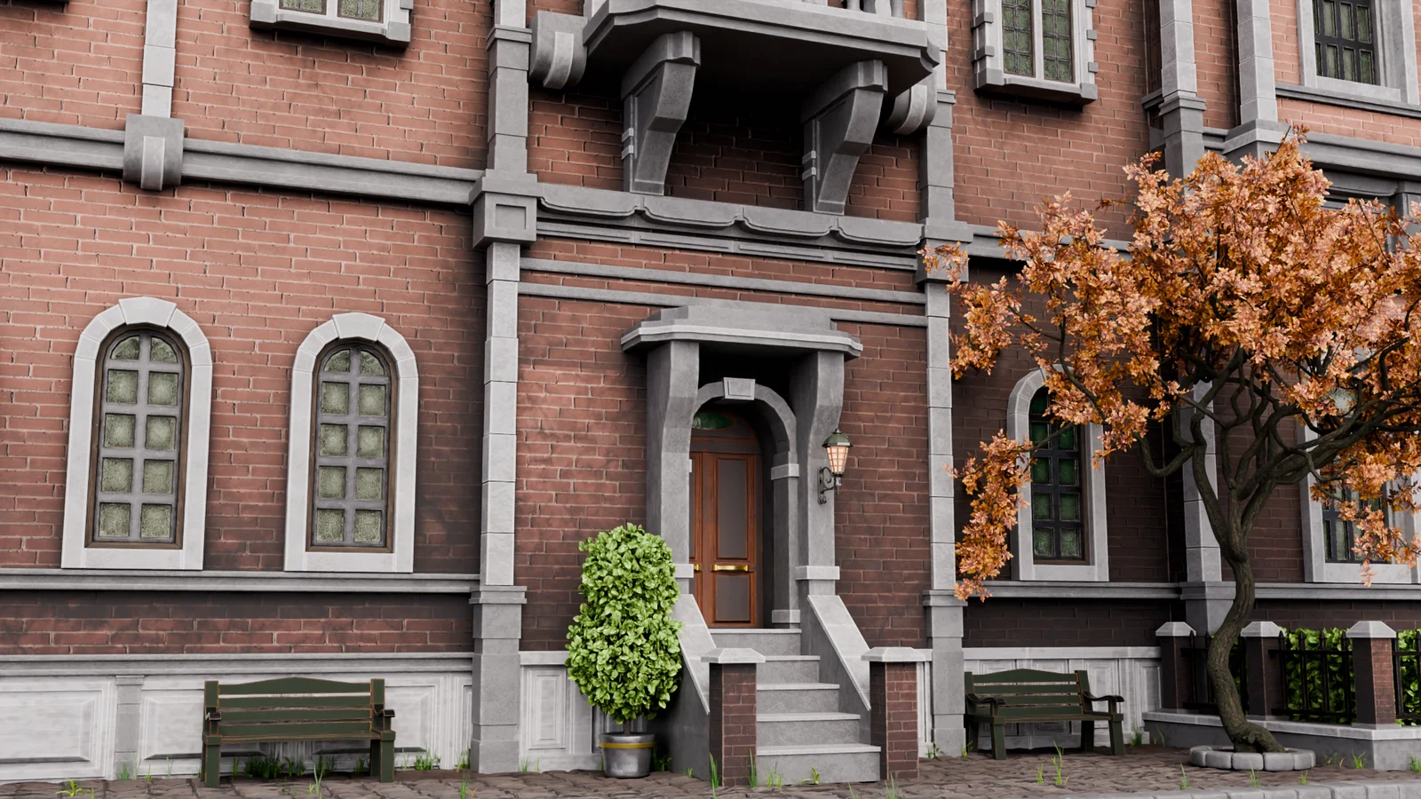 18th Century Architecture Asset Pack screenshot 3