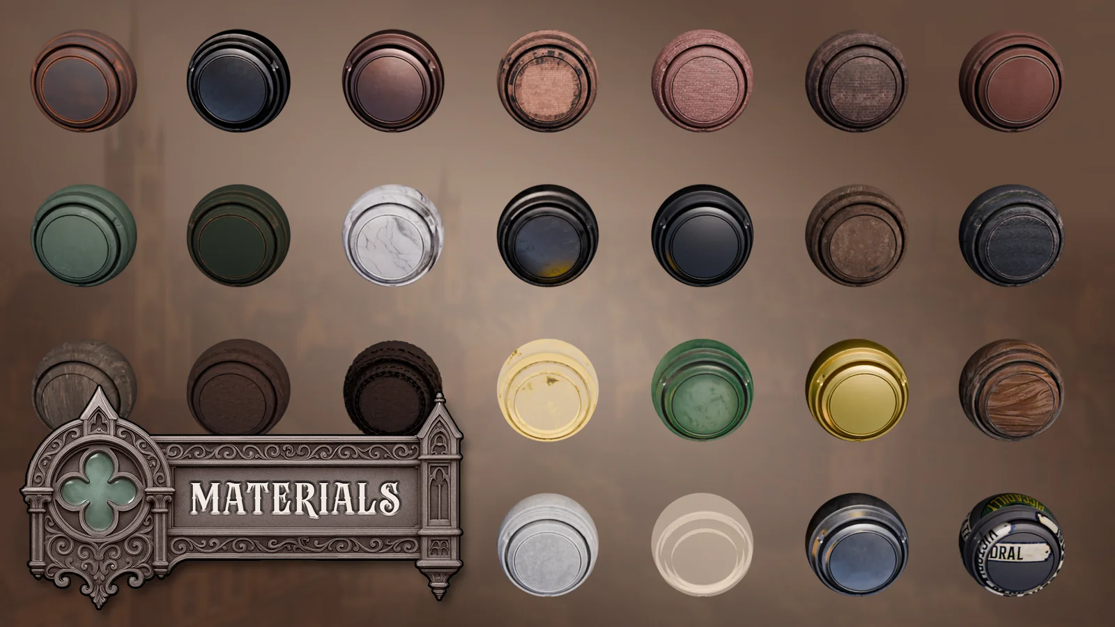 18th Century Architecture Asset Pack screenshot 4