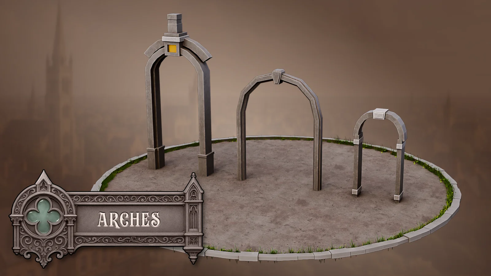 18th Century Architecture Asset Pack screenshot 5