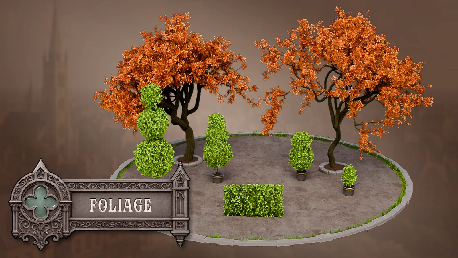 18th Century Architecture Asset Pack screenshot 6