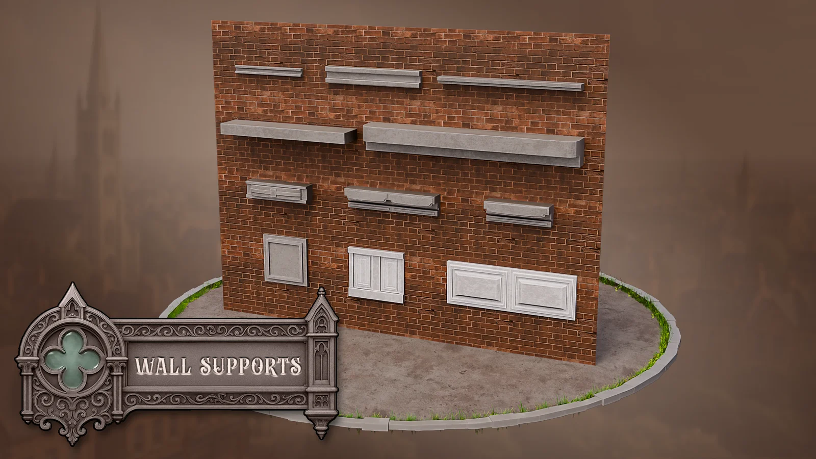 18th Century Architecture Asset Pack screenshot 7